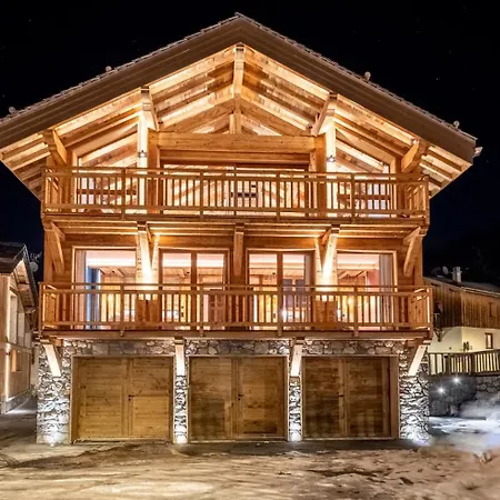 Kalinka, Meribel,15 Personnes, Piscine, Spa, Massage, Cinema Et Playroom Les Allues