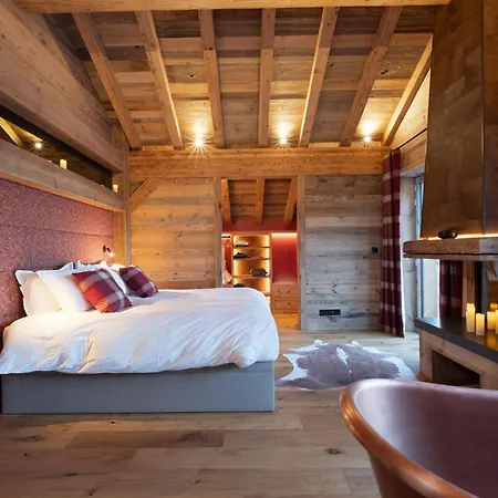 Chalet Kalinka, Meribel,15 Personnes, Piscine, Spa, Massage, Cinema Et Playroom Les Allues
