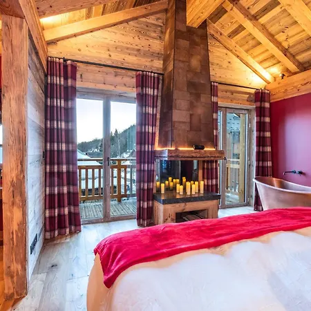 Kalinka, Meribel,15 Personnes, Piscine, Spa, Massage, Cinema Et Playroom Les Allues