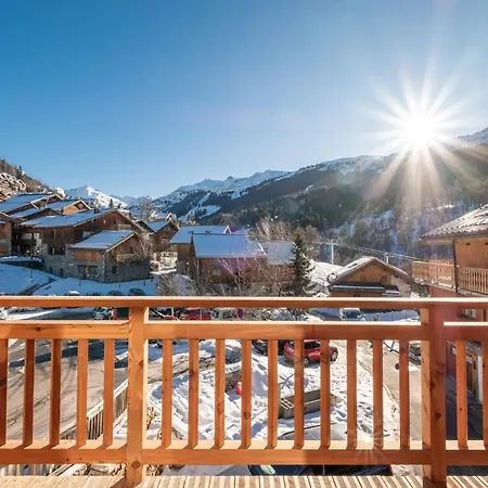 Kalinka, Meribel,15 Personnes, Piscine, Spa, Massage, Cinema Et Playroom Les Allues