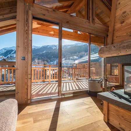 Chalet Kalinka, Meribel,15 Personnes, Piscine, Spa, Massage, Cinema Et Playroom *