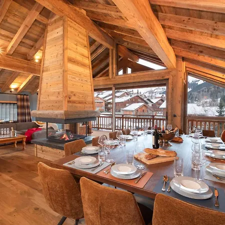 Kalinka, Meribel,15 Personnes, Piscine, Spa, Massage, Cinema Et Playroom *