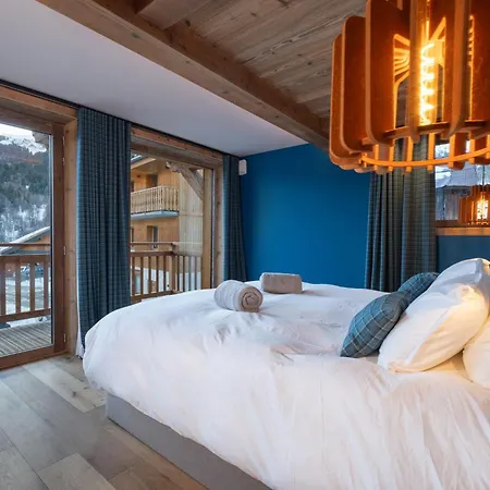 Kalinka, Meribel,15 Personnes, Piscine, Spa, Massage, Cinema Et Playroom Chalet *