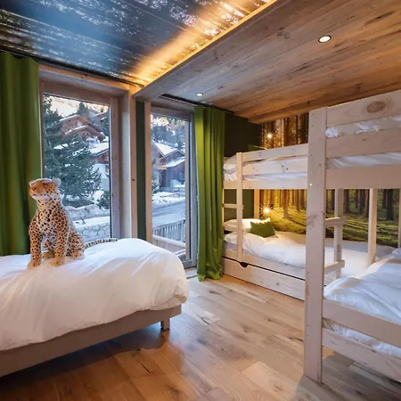 Kalinka, Meribel,15 Personnes, Piscine, Spa, Massage, Cinema Et Playroom Chalet Les Allues