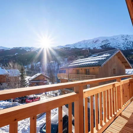 Kalinka, Meribel,15 Personnes, Piscine, Spa, Massage, Cinema Et Playroom Les Allues