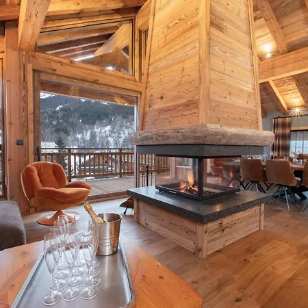 Kalinka, Meribel,15 Personnes, Piscine, Spa, Massage, Cinema Et Playroom Les Allues